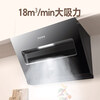 Macro range hood, small hurricane AL031, small size range hood, 18m/min, large suction, side suction, small kitchen, rental apartment, exhaust hood
