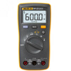 FLUKE 107 digital multimeter handheld multimeter multimeter automatic range ammeter instrumentation