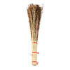 Broom, hand-woven sorghum seedling broom, household old-fashioned broom, thickened outdoor courtyard, large floor cleaning tool, sorghum brush