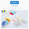 Antarctic population water towel pure cotton baby high-density 6-layer gauze baby face washcloth children's handkerchief handkerchief towel 3 pack