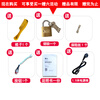 Self-service coin-operated hair dryer bathroom high-power high school campus swimming pool scan code shared hair dryer part coin box + 2 Feike hair dryer + 2 shelves