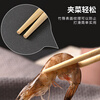 Jiachi conjoined twin chopsticks disposable chopsticks 100 pairs independently packaged thick chopsticks convenient chopsticks tableware supplies