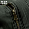 JEEP SPIRIT Jeep cotton jacket men's velvet thickened warm jacket men's autumn and winter high-end workwear cotton coat men's cotton jacket top