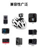 MAXGO is suitable for gopro13/12/11/10/9 bicycle helmet fixed strap bracket DJI action4 helmet Insta360 X5/X4 cycling sports camera accessories sports camera universal 360 rotation helmet strap