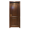 African red walnut wood door bedroom door set room interior door new Chinese style painted solid wood door whole house customization wood log customization