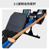 LEUY dragon boat dynamometer dragon boat competition training fitness equipment rowing sports school athletes wind resistance rowing land dragon boat log handle