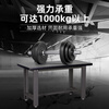 Kaiyuan steel surface partial four-draw single table + single hanging plate 2100*750*1250mm heavy-duty workbench bench bench workshop assembly line tool table multi-functional maintenance tool table experimental operating table can be customized