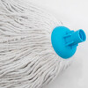 Haysdick HKY-194 iron white cotton thread round head mop 1 mop head