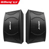Qisheng/Qisheng K-20 home theater KTV audio set home karaoke conference room stage dance room card bag speaker Bluetooth karaoke amplifier K20 audio + 118 amplifier + metal rechargeable microphone + subwoofer