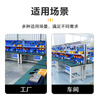 Kaiyuan single table 1200*600*800mm anti-static heavy-duty workbench fitter's bench industrial workshop factory assembly line tool table maintenance tool table experimental operating table can be customized