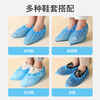 Meiya Shoe Covers One-time Thickened 100 Indoor Machine Room Factory Model Room Household Plastic Waterproof and Dustproof Foot Covers