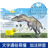 Little Stupid Bear Dinosaur Encyclopedia (12 volumes in total) Triassic + Jurassic + Cretaceous + Carnivorous Herbivorous Dinosaurs + Agile and Strange Dinosaurs 3-6 years old Children's edition color picture phonetic picture book