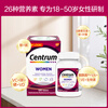 Centrum Overseas Women's Multivitamin B Complex ACDE Folic Acid Niacinamide Supplement Iron and Complexion 120 Tablets/Bottle