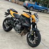 Taolu's new Benelli Huanglong 600 four-cylinder heavy motorcycle Qianjiang Zhui 600 EFI water-cooled road racing street motorcycle gray with complete procedures and can be licensed