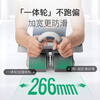 Keep Abdominal Wheel Abdominal Muscle Wheel Automatic Rebound Elbow Support Four-Wheel Belt Assisted Professional Fitness Equipment Home Glacier Gray