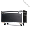 Chengjia (CHENGJIA) customized flight case customized aluminum alloy box customized instrument box trolley box equipment box tool box exhibition box 70*60*60 outer diameter with wheels black