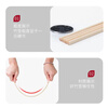SHUANG YU disposable bamboo skewers candied haws bamboo skewers barbecue skewers 25cm wooden skewers grilled sausage skewers 250 pieces