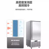 Aifeixue quick-freezer commercial air-cooled tray freezer mousse dough sea cucumber deep-frozen -45 raw embryo buns dumplings fried dough sticks seafood frozen quick-frozen -40 refrigerator vertical -45 C 12-tray quick-freezer (luxury model)