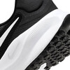 Nike NIKE Men's Running Shoes REVOLUTION 7 Sports Shoes FB2207-001 Black and White 42.5