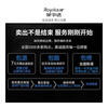 Royalstar Ice Bar Refrigerator European Style Constant Temperature Red Wine Cabinet Hotel Home Living Room Refrigerator Mini Small Single Door Office Fresh Display Sample Tea Beverage Cabinet Retro Style 238L Milky White + Refrigerated + Freeze