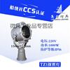 Dingliangzhou marine steel/stainless steel searchlight TZ1 xenon lamp mercury xenon lamp floodlight CCS certificate 220V1 Liangzhou steel TZ1/CCS does not include light source