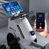 Heisman (healthmate) rowing machine home electromagnetic dual resistance aerobic fitness equipment indoor anaerobic exercise magnetic silent smart rowing machine white magnetic resistance adjustment/electromagnetic 32 resistance