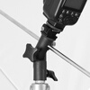 Selens/Xilens flash stand flash base light stand can be inserted into the reflective umbrella tripod E-type studio shooting tripod light stand accessories