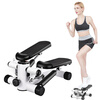 Aoji stepping machine, household pedal machine, home use in-situ jogging, fitness equipment, pedal machine, black and white model (lubricating oil + tools)