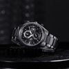 CITIZEN watch men's photo-kinetic energy wave Japanese and Korean watch Air Eagle steel belt gift for boyfriend AT8265-81E