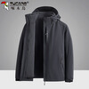Woodpecker (TUCANO) Jacket Men's Jacket Men's Autumn and Winter Three-in-One Casual Outdoor Sports Men's Wear Black XL