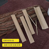 Xinghengmeng Disposable Bamboo Toothpicks for Household Fruit Picks Kraft Paper Individually Packaged 1000 Moso Bamboo Double-Headed Toothpick Sticks One Box (About 500 Packs, Total 1000 Sticks)