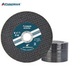 AOBEN 100 angle grinder cutting disc, polishing disc, cutting disc, metal stainless steel polishing disc accessories (50 pieces of sharp and durable cutting discs)