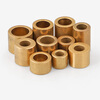 Weiwang powder metallurgy copper sleeve oil-impregnated self-lubricating bearing bushing guide sleeve pure copper sleeve wear-resistant sleeve inner diameter bushing 3*6*6 (20 pieces)