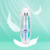 Cold acid charcoal spin-on sensitive soft-bristled adult toothbrush to reduce bacteria and protect gums. Portable 2-pack with random colors. Recommended by Wu Lei