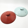 Suitable for Supor 3.2L ceramic casserole lid EB32JAT01-R/EB32JAT01-B health pot accessories red 21.5-21. Adapting lid eb32jat 8cm
