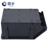 Guxiang anti-static parts box tested qualified oblique box material box set vertical parts box combined plastic component box turnover box shelf classification storage box (support pillar included) F1 oblique box 180*120*80mm