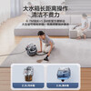 BISSELL fabric sofa cleaning machine Silver Knight household spray and suction integrated sterilization and mite removal carpet cleaning machine mattress curtain car cleaning artifact 3617Z Silver Knight-3617Z 4 types of brush heads + self-cleaning accessories