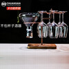 Sichuan San Red Wine Glass Rack Desktop Upside Down Red Wine Glass Rack 6 Large Red Wine Glass Rack Heightened, Widened and Stable Multifunctional Model (Does Not Included)