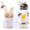 Tang Zong Chopsticks Disposable Coffee Stirring Sticks 14cm*200 Wooden Coffee Stirring Sticks High-End Box Independent Pack C6652