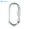 Sanduao speed drop O-type thread lock, high-altitude operation main lock, quick-hook outdoor safety hook, safety buckle AD-WJ012 O-type thread steel lock