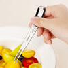 Newair 316L stainless steel fruit fork integrated thickened dessert fork fruit pick household tableware cartoon children's fork 4 pieces