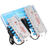 Shibei cable signal amplifier one minute 468 splitter analog digital booster 1020S8 4 points
