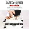 Huatong suitcase, aluminum frame trolley case, strong and pressure-resistant, can sit on the password box, student large-capacity aluminum alloy hard-shell suitcase, noble black, thickened PC-scratch and wear-resistant, 26 inches, student accommodation