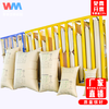Wumei Container Inflatable Bag Buffer Bag Special Kraft Paper Air Bag Anti-collision Container Gap Filling Bag Container Filling Air Bag Width 50cm Long 50cm 10 Pack