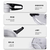 Shuangxi Pressure Cooker Aluminum Alloy Gas Induction Cooker Universal Explosion-proof Household Pressure Cooker 26CM/9.5L Steaming Style