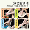 Temeiju kitchen disposable gloves thickened and lengthened plastic sleeves housework dishwashing cleaning waterproof and oil-proof elasticated mouth 30 pieces