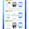 Midea water purification machine MRO1790B-400G/MRC1686-400G/S400/X400/WAH barley filter element PAC+C2 two sets