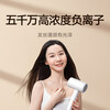 Mijia Xiaomi high-speed hair dryer H101 home multiple hair drying modes compact foldable negative ion hair care double over-protection Valentine's Day gift recommendation Mijia hair dryer H101 white