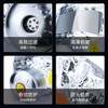 Fire mask, anti-smoke mask, anti-virus and fire-proof hotel national standard 3C certified household fire escape self-rescue respirator, hotel package B (anti-smoke mask*2+flashlight)