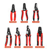 Delixi multifunctional electrician wire stripper fully automatic fiber optic wire breaker cable stripper stripping pliers